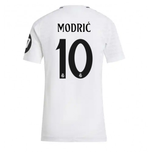 Dres Real Madrid Luka Modric #10 Domaci za Žensko 2024-25 Kratak Rukav